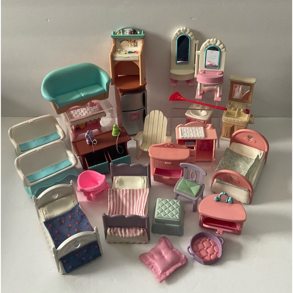Dollhouse Furniture Bundle